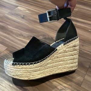 Marc Fisher Platform Espadrilles